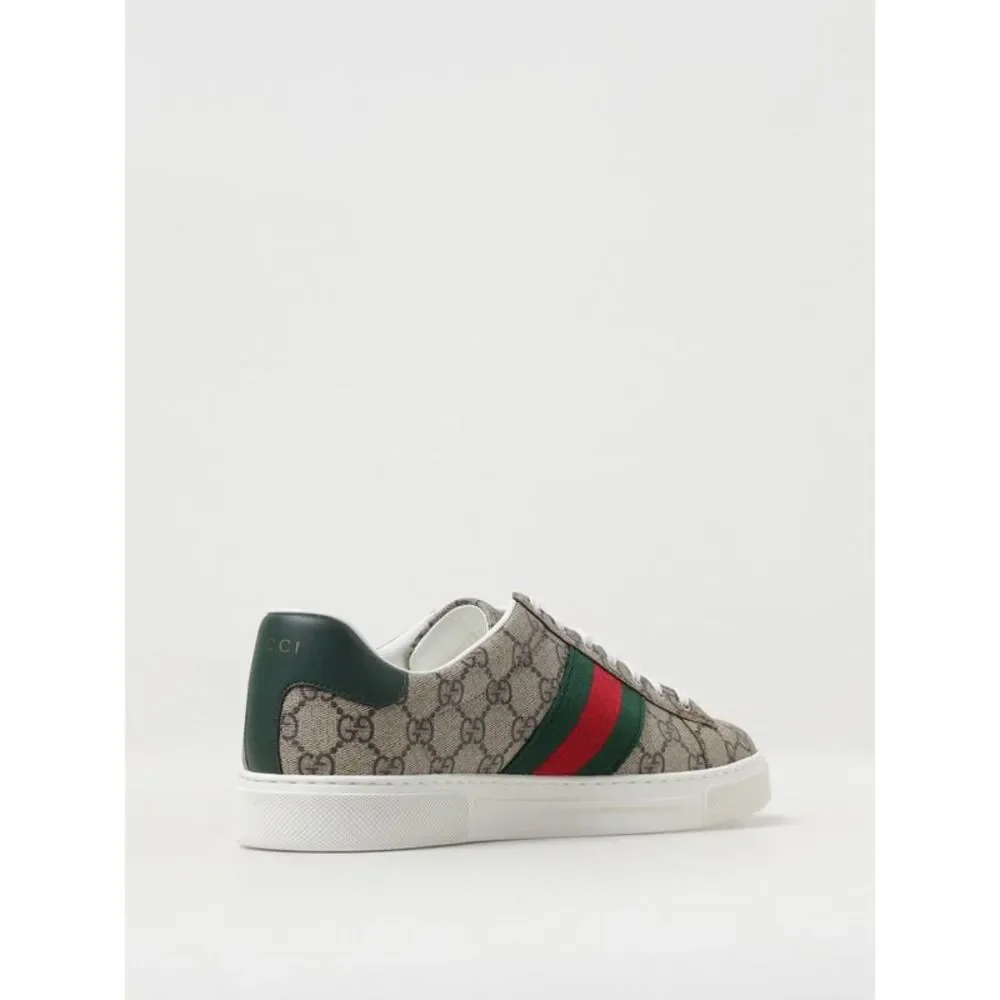 Gucci Sneakers Men Beige
